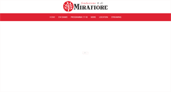 Desktop Screenshot of fondazionemirafiore.it